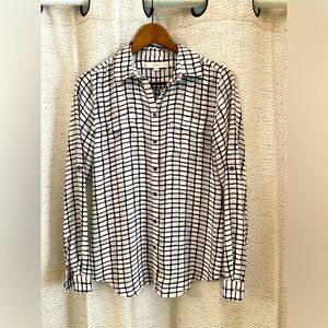 Loft Blouse Long Sleeve